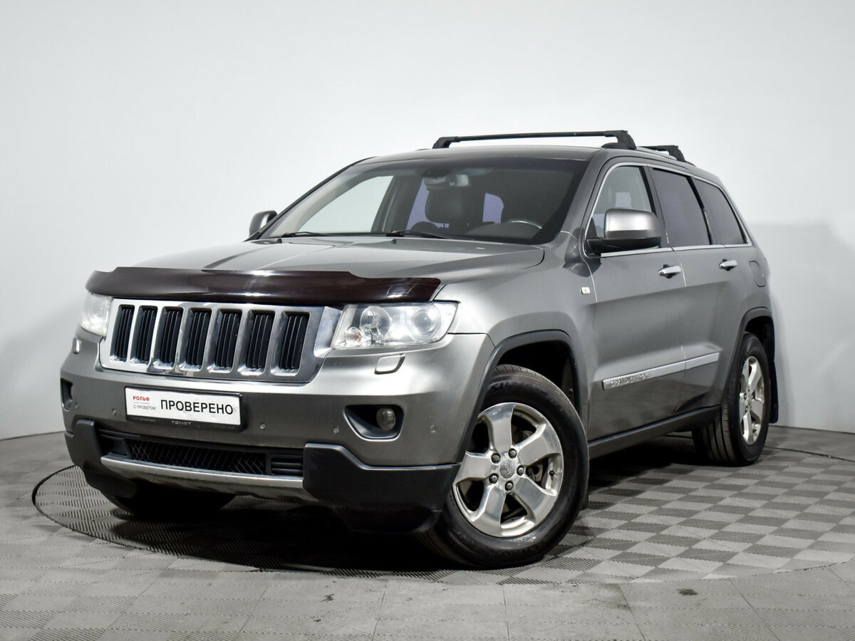 Jeep Grand Cherokee IV (WK2)