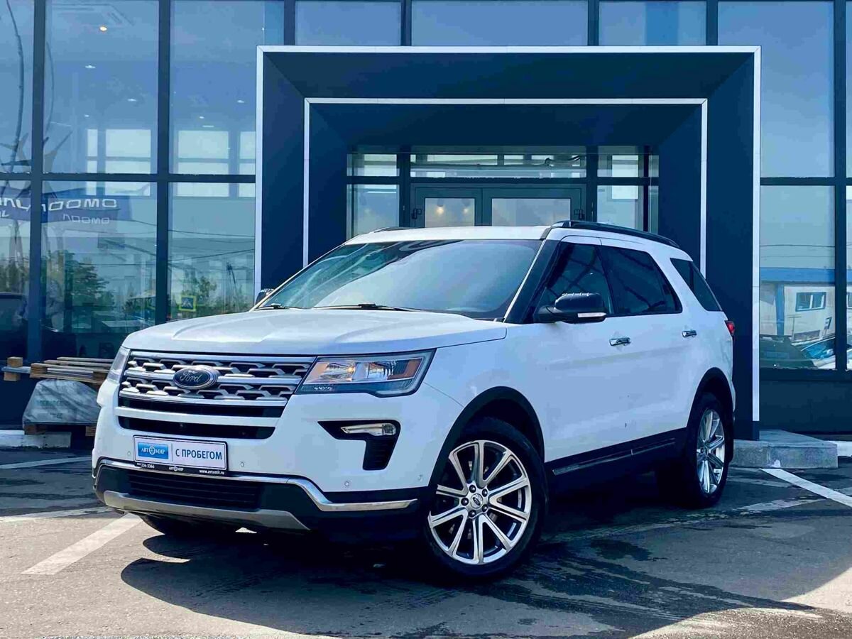 Ford Explorer V Рестайлинг 2