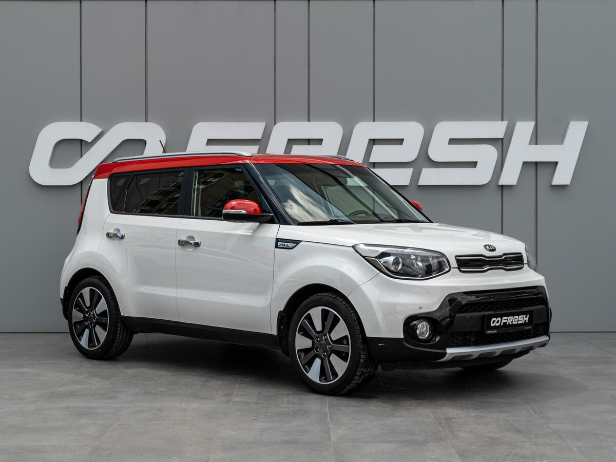 Kia Soul II Рестайлинг