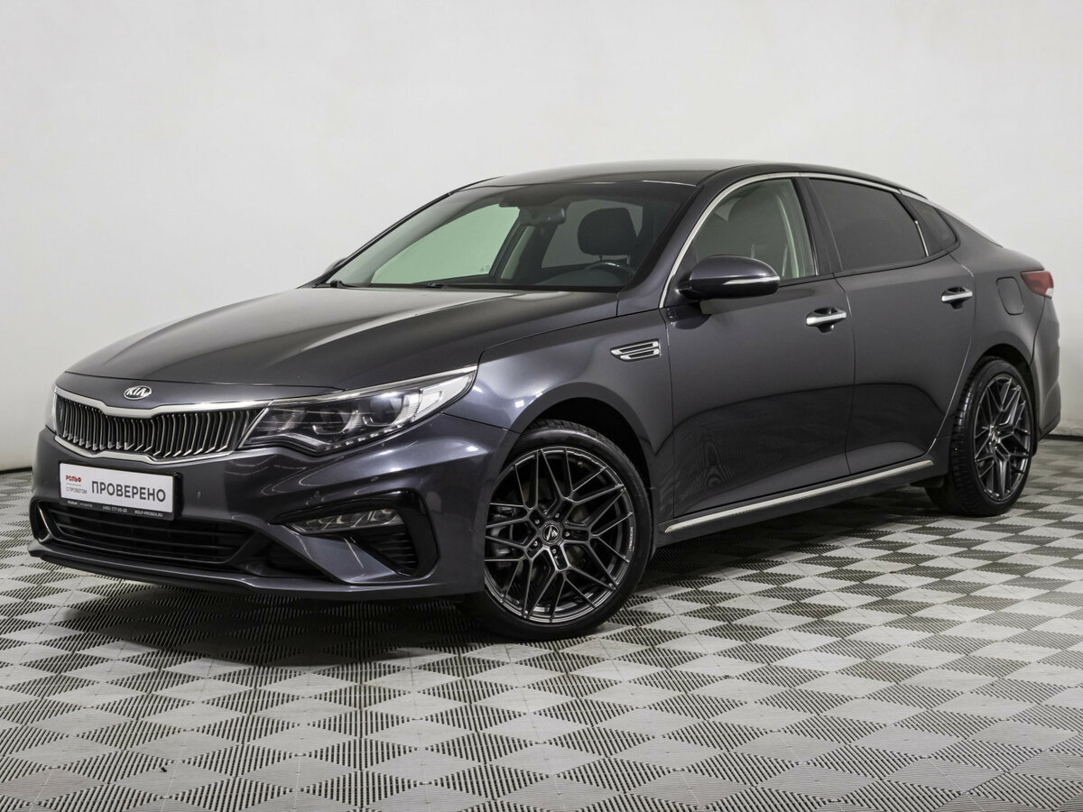 Kia Optima IV Рестайлинг