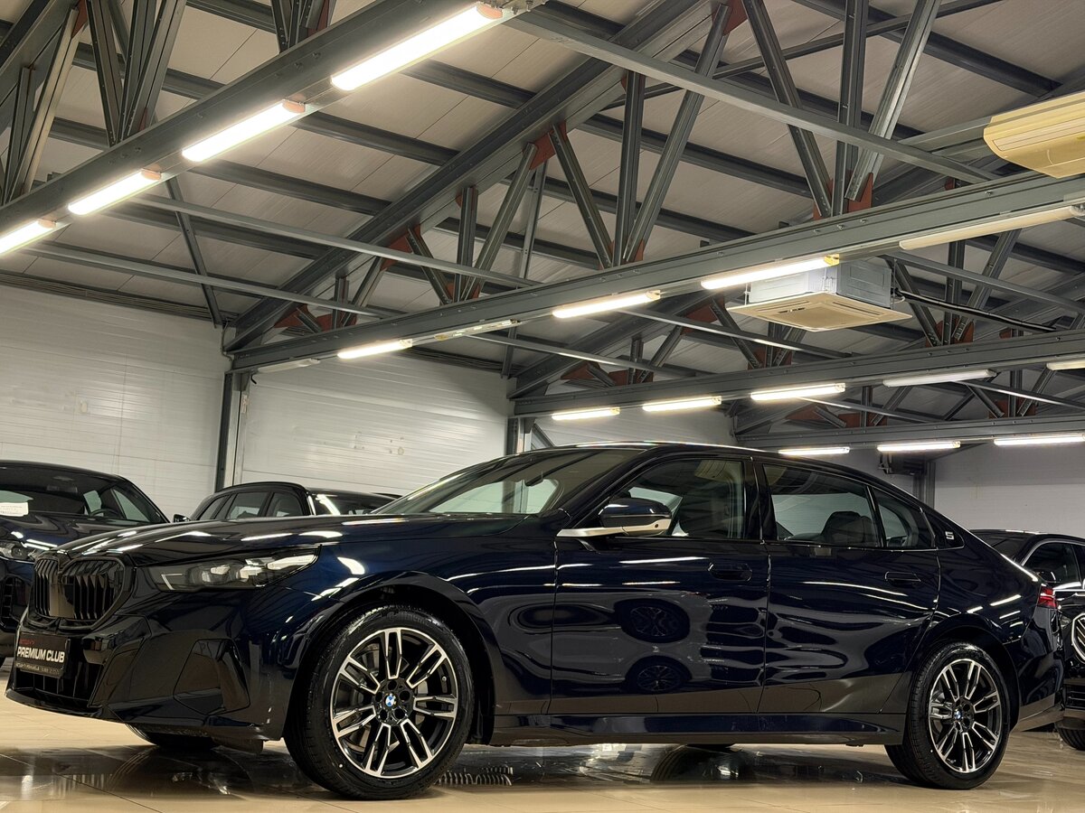 BMW 5 серии Long 530Li xDrive VIII (G60/G61/G68)