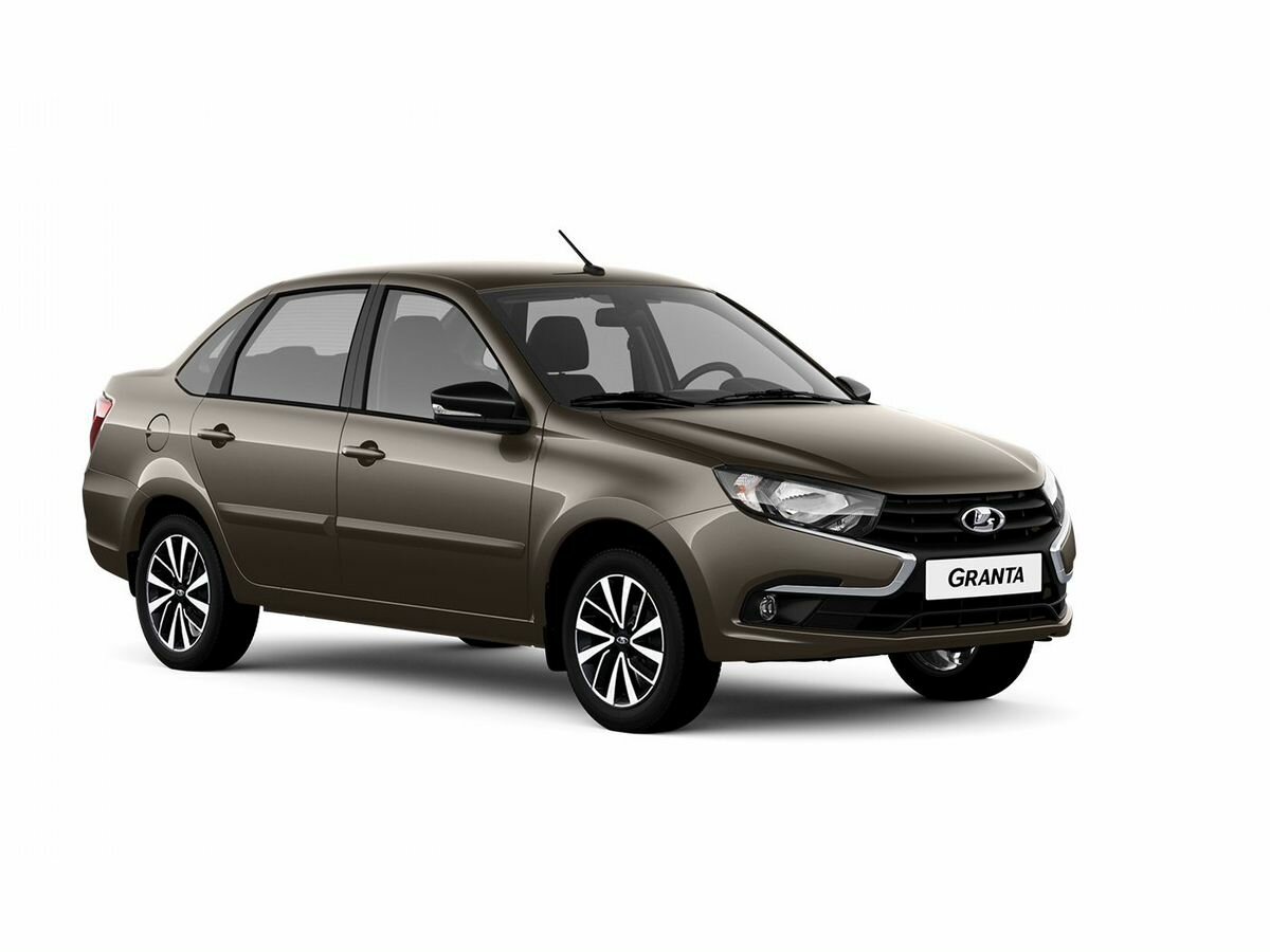 Lada (ВАЗ) Granta I Рестайлинг
