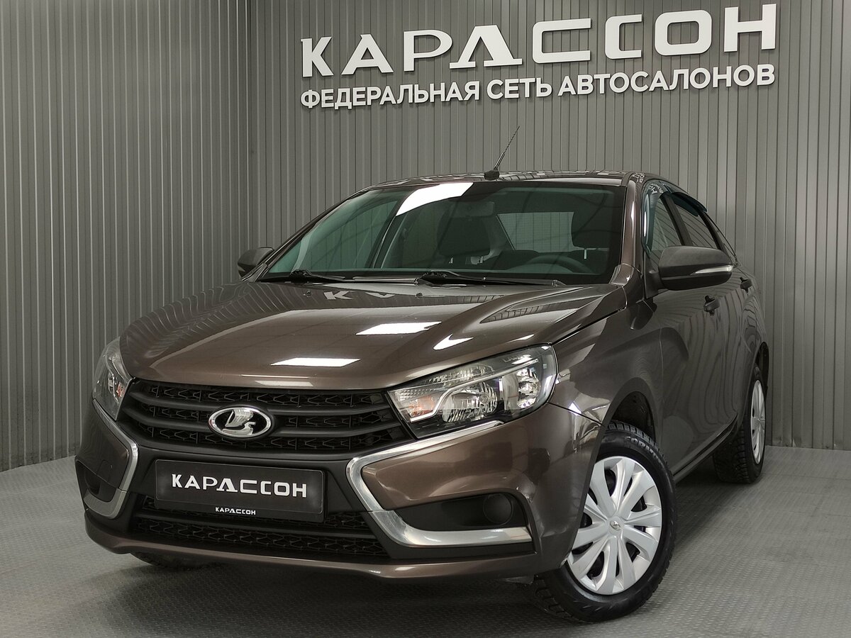 Lada (ВАЗ) Vesta I