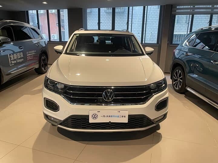 Volkswagen T-Roc I (China Market)