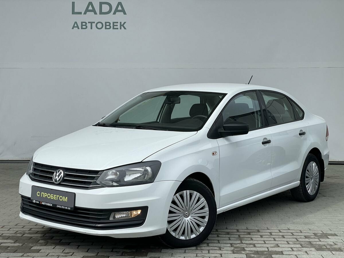 Volkswagen Polo V Рестайлинг