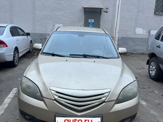 2007 Mazda 3 I (BK) Рестайлинг, золотистый, 330000 рублей, вид 1