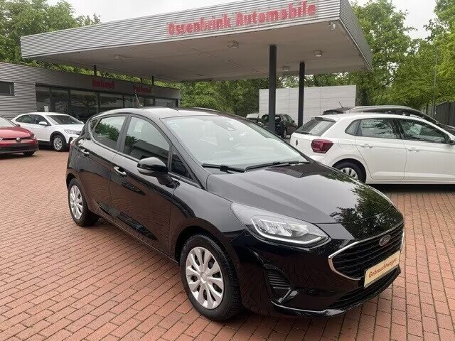 Ford Fiesta Mk7 Рестайлинг