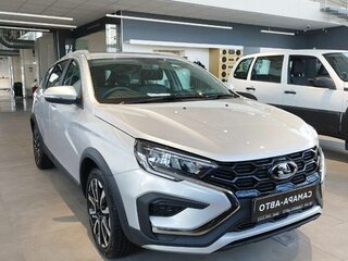 2026 Lada (ВАЗ) Vesta SW Cross I Рестайлинг (NG), серебристый, 2043000 рублей, вид 1