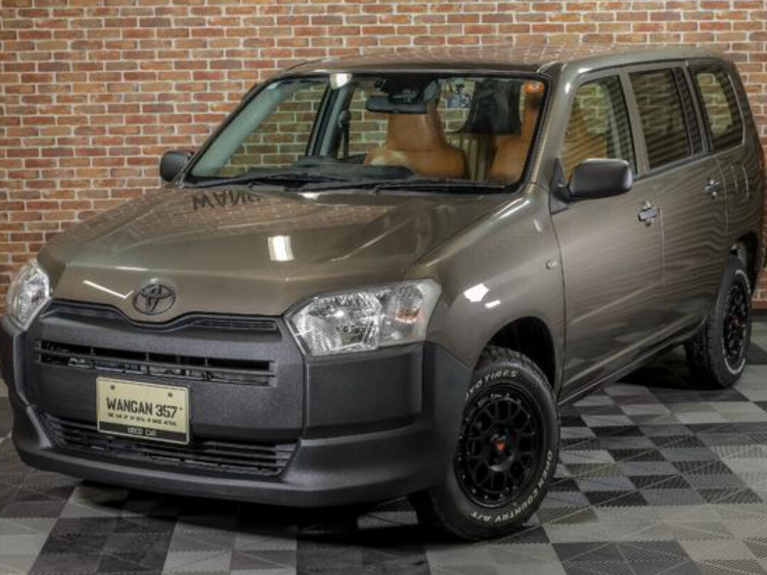 Toyota Probox I Рестайлинг