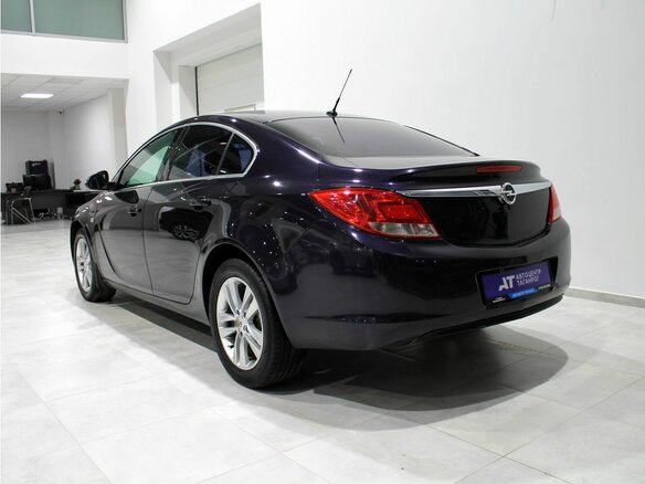 2013 Opel Insignia I, фиолетовый, 975000 рублей - вид 4