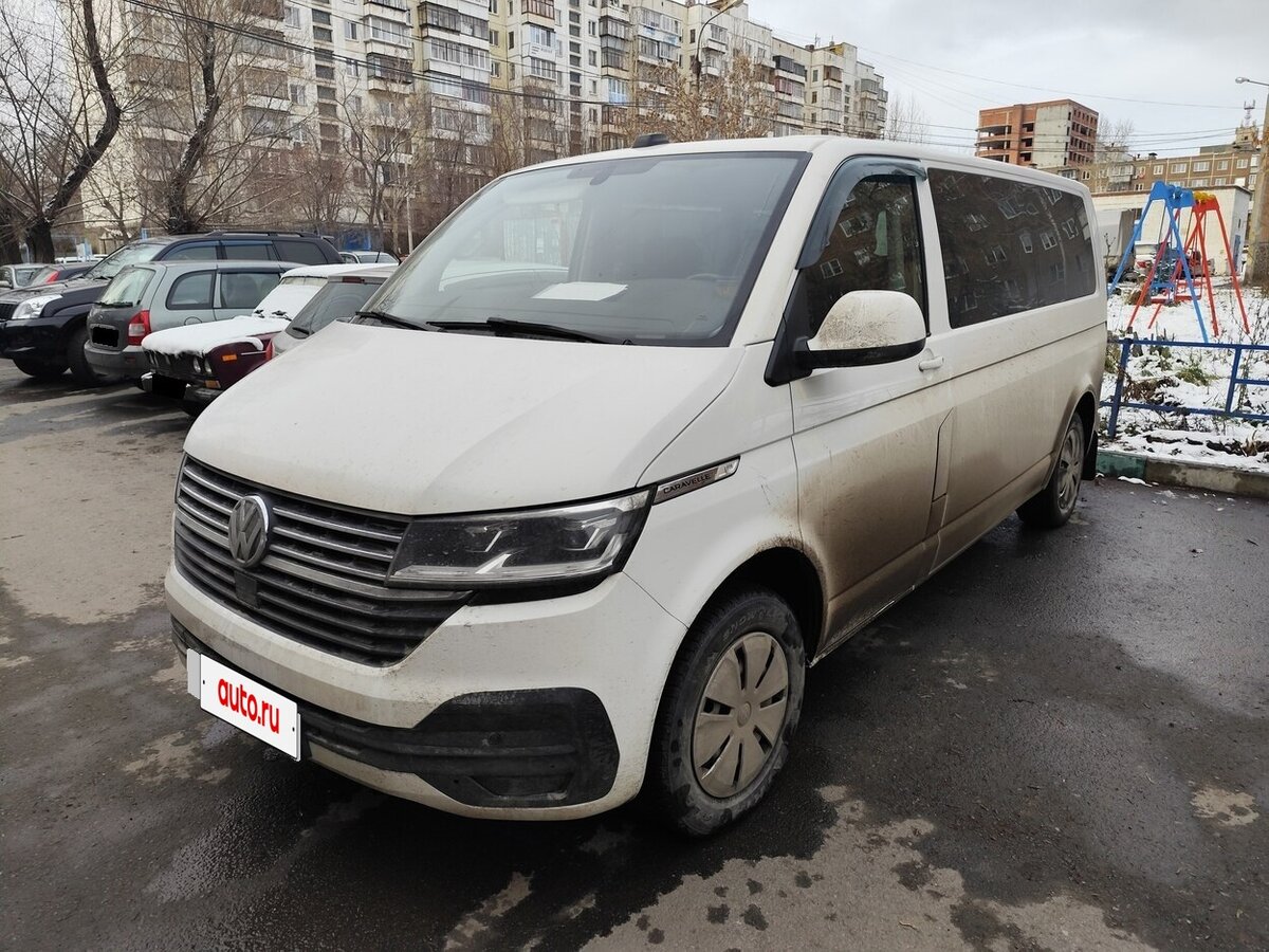 Volkswagen Caravelle T6 Рестайлинг