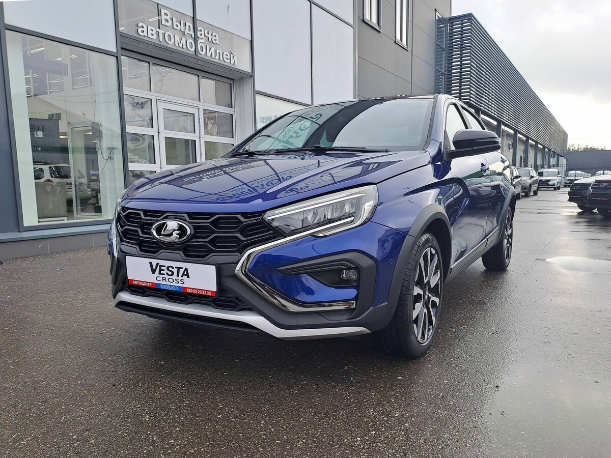 Lada (ВАЗ) Vesta Cross I Рестайлинг (NG)