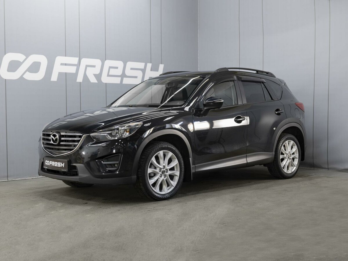 Mazda CX-5 I Рестайлинг