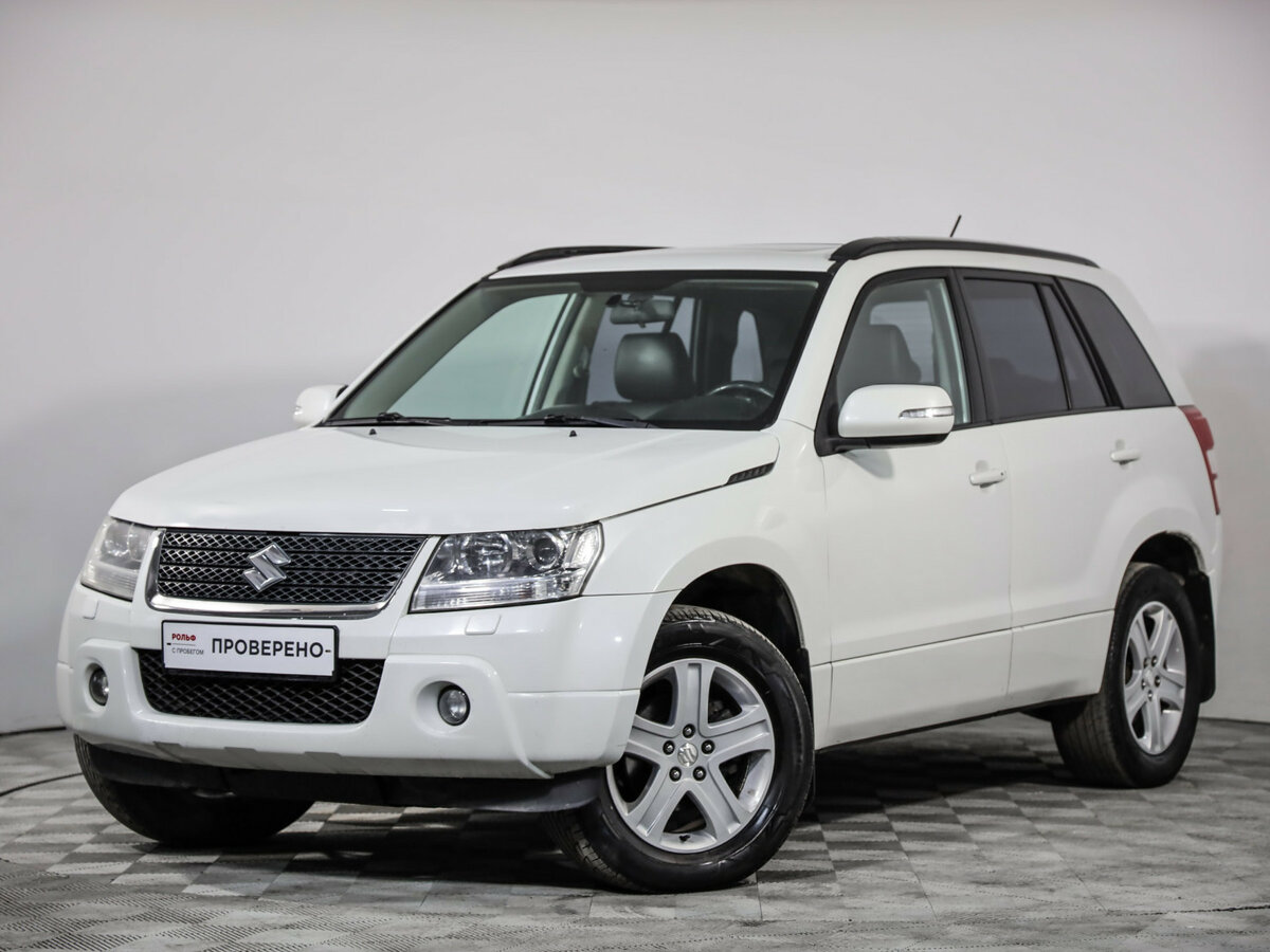 Suzuki Grand Vitara II Рестайлинг