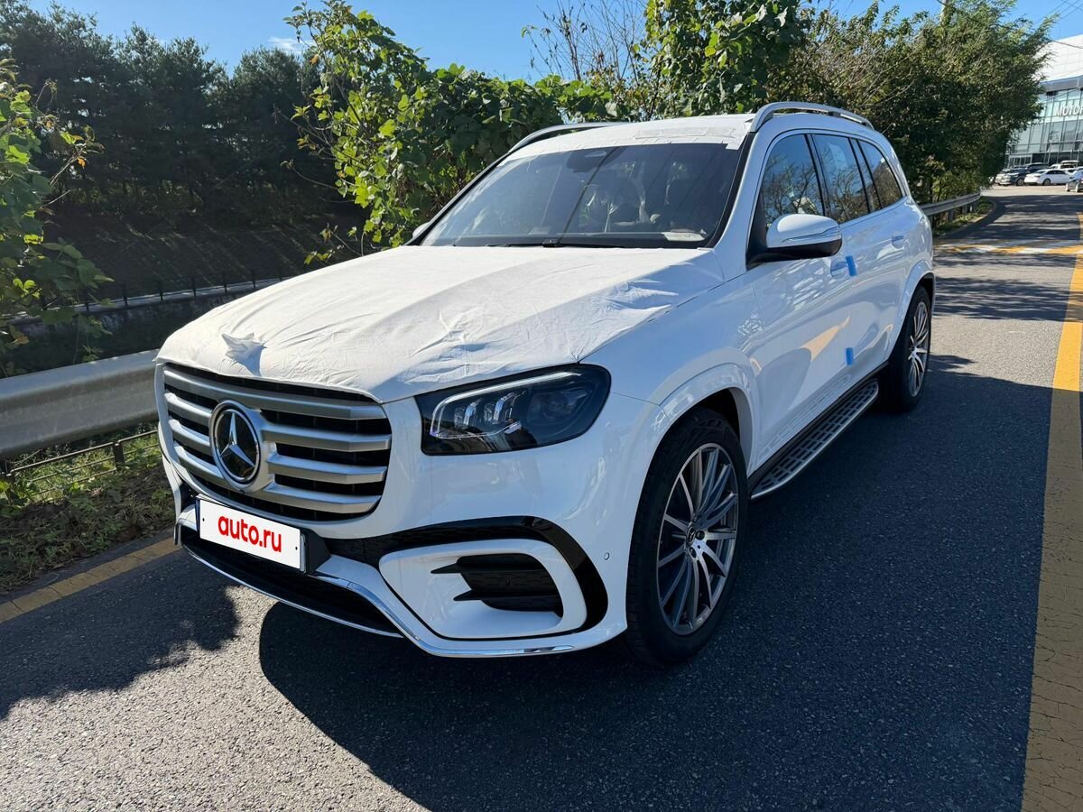 Mercedes-Benz GLS 450 d II (X167) Рестайлинг