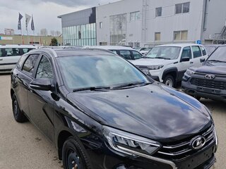 2026 Lada (ВАЗ) Vesta SW Cross I Рестайлинг (NG), чёрный, 2013000 рублей, вид 1