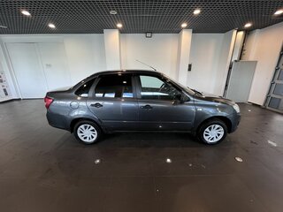 2018 Lada (ВАЗ) Granta I, серый, 299000 рублей, вид 2