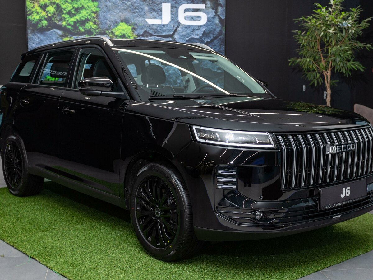 Jaecoo J6