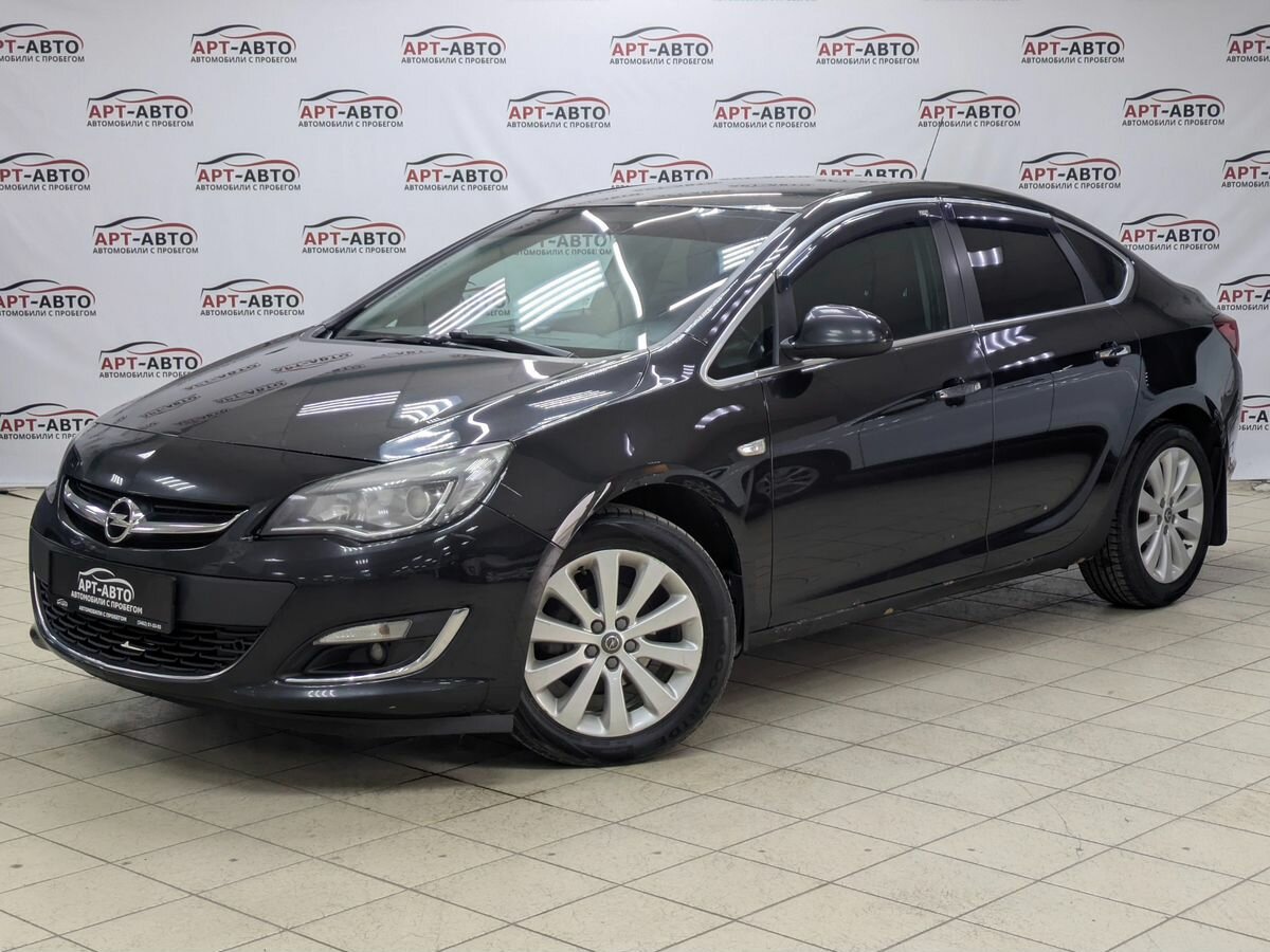Opel Astra J Рестайлинг