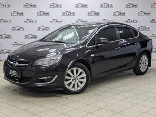 2012 Opel Astra J Рестайлинг, чёрный, 549000 рублей, вид 1