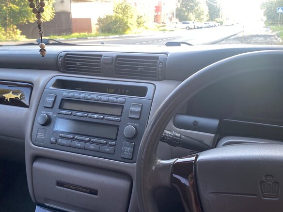 2000 Toyota Crown XI (S170), синий, 1290000 рублей - вид 5