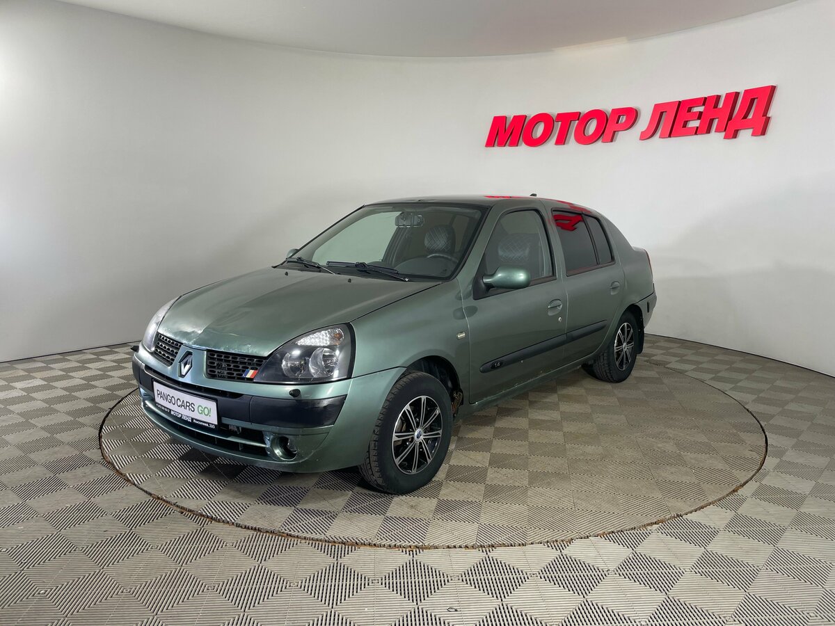 Renault Symbol I Рестайлинг
