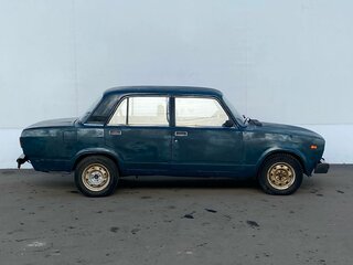 2006 Lada (ВАЗ) 2105, зелёный, 95000 рублей, вид 4