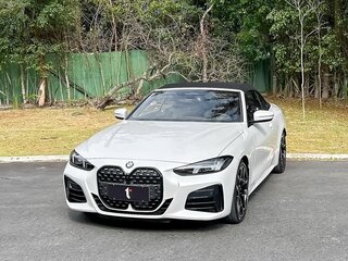 2024 BMW 4 серии 420i G22, G23, G26 Рестайлинг, белый, 6430000 рублей, вид 1