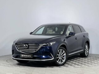 2018 Mazda CX-9 II, синий, 3190000 рублей, вид 1