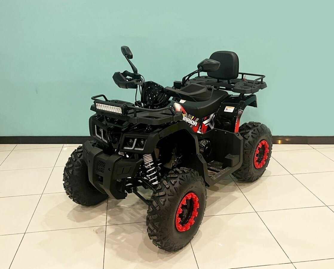Bison Warrior 200
