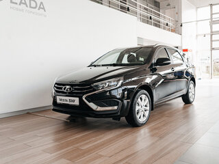 2026 Lada (ВАЗ) Vesta SW I Рестайлинг (NG), чёрный, 1915000 рублей, вид 1
