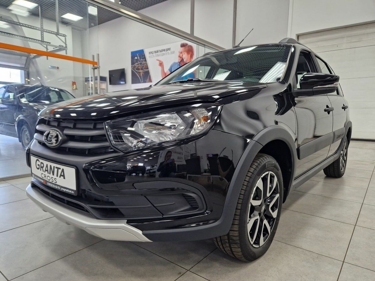 Lada (ВАЗ) Granta Cross I Рестайлинг