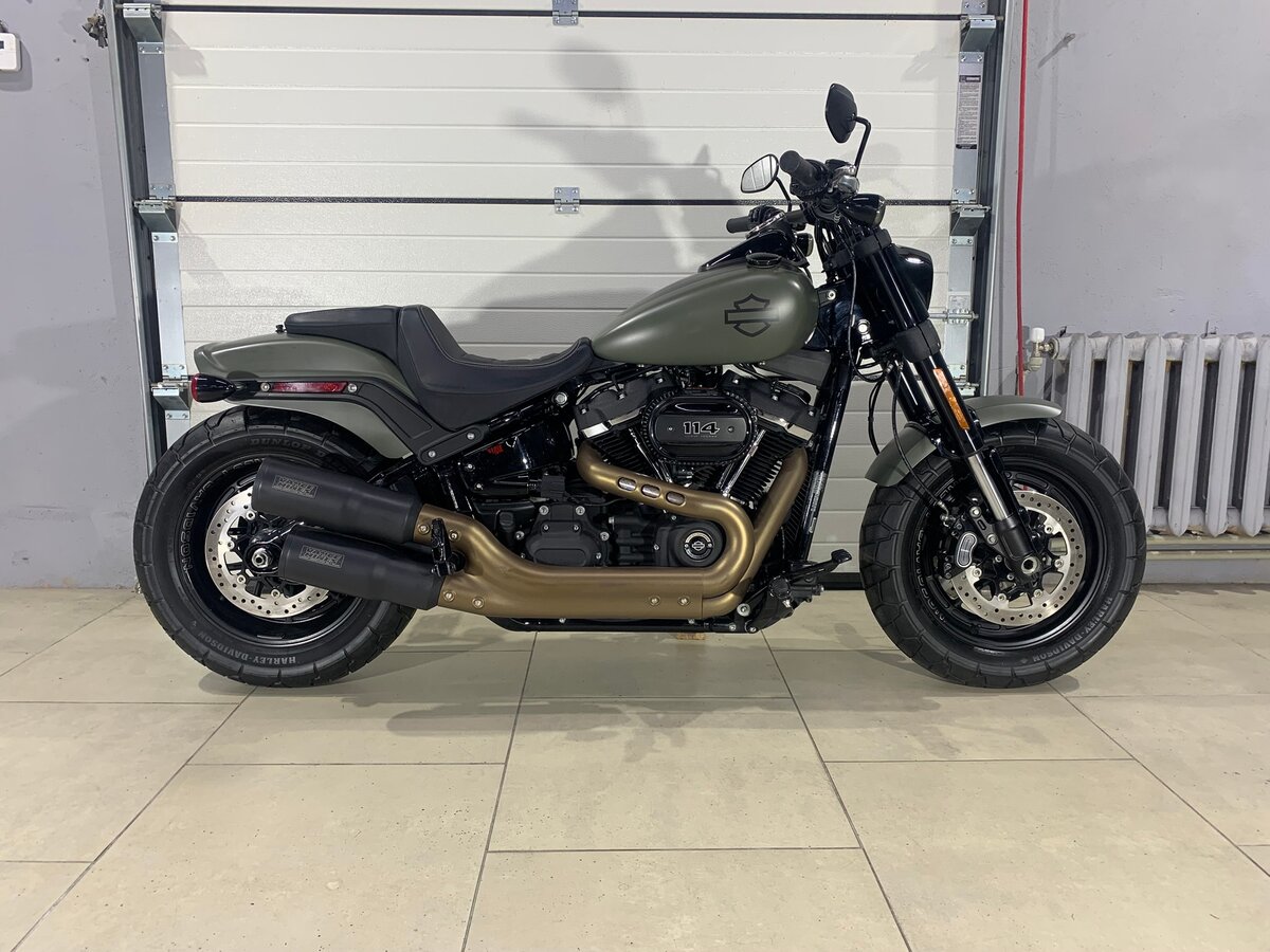 Harley-Davidson Fat Bob