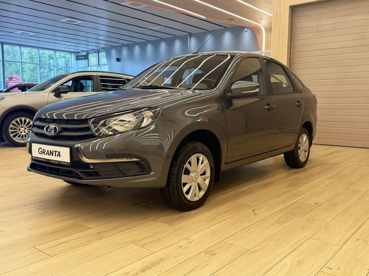 Lada (ВАЗ) Granta I Рестайлинг