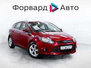 2011 Ford Focus III, красный, 699000 рублей, вид 1