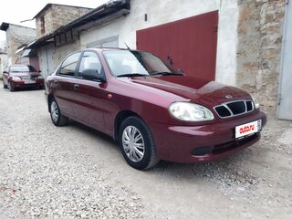 2011 ЗАЗ Chance, красный, 470000 рублей, вид 1