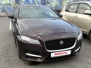 2018 Jaguar XF II, пурпурный, 3000000 рублей, вид 1