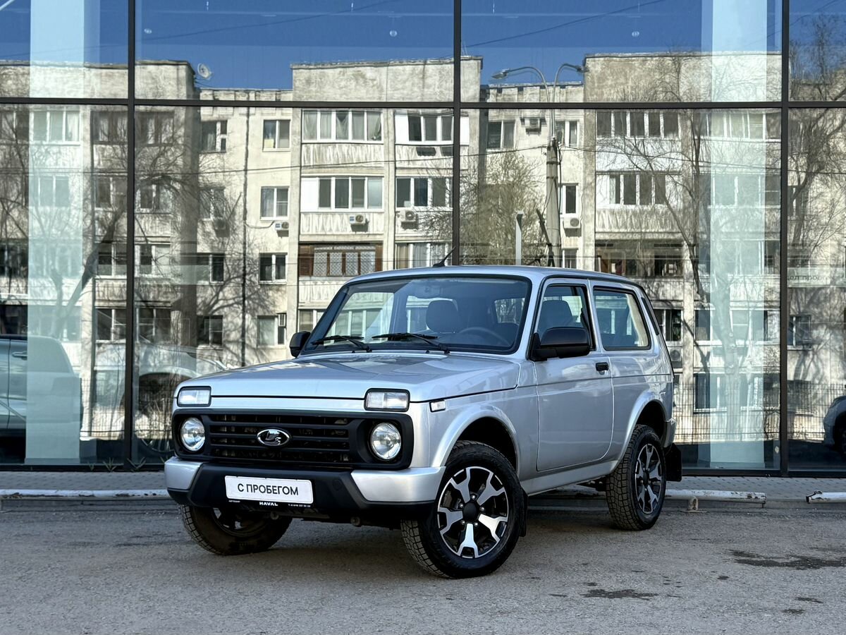 Lada (ВАЗ) Niva Legend