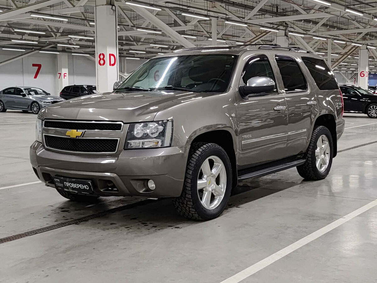 Chevrolet Tahoe 6AT III