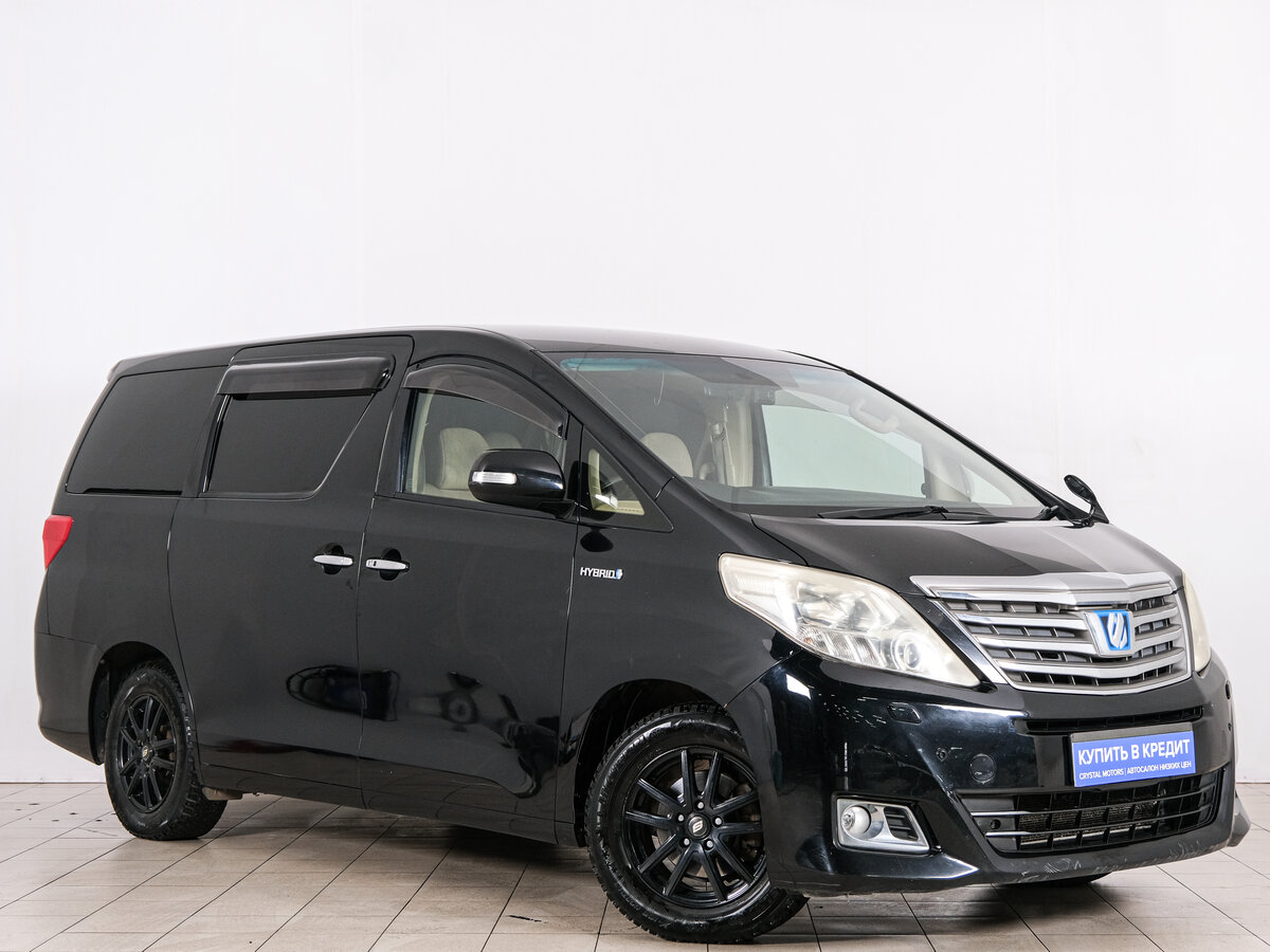 Toyota Alphard II