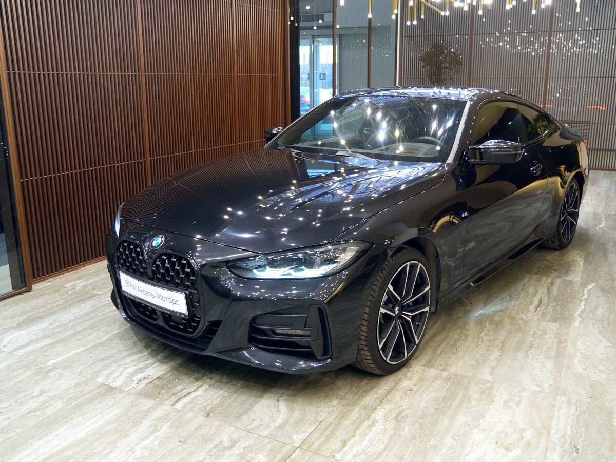 BMW 4 серии 420d xDrive G22, G23, G26