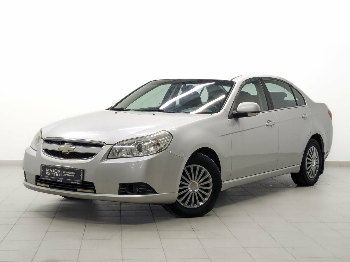 Chevrolet Epica V250 Рестайлинг