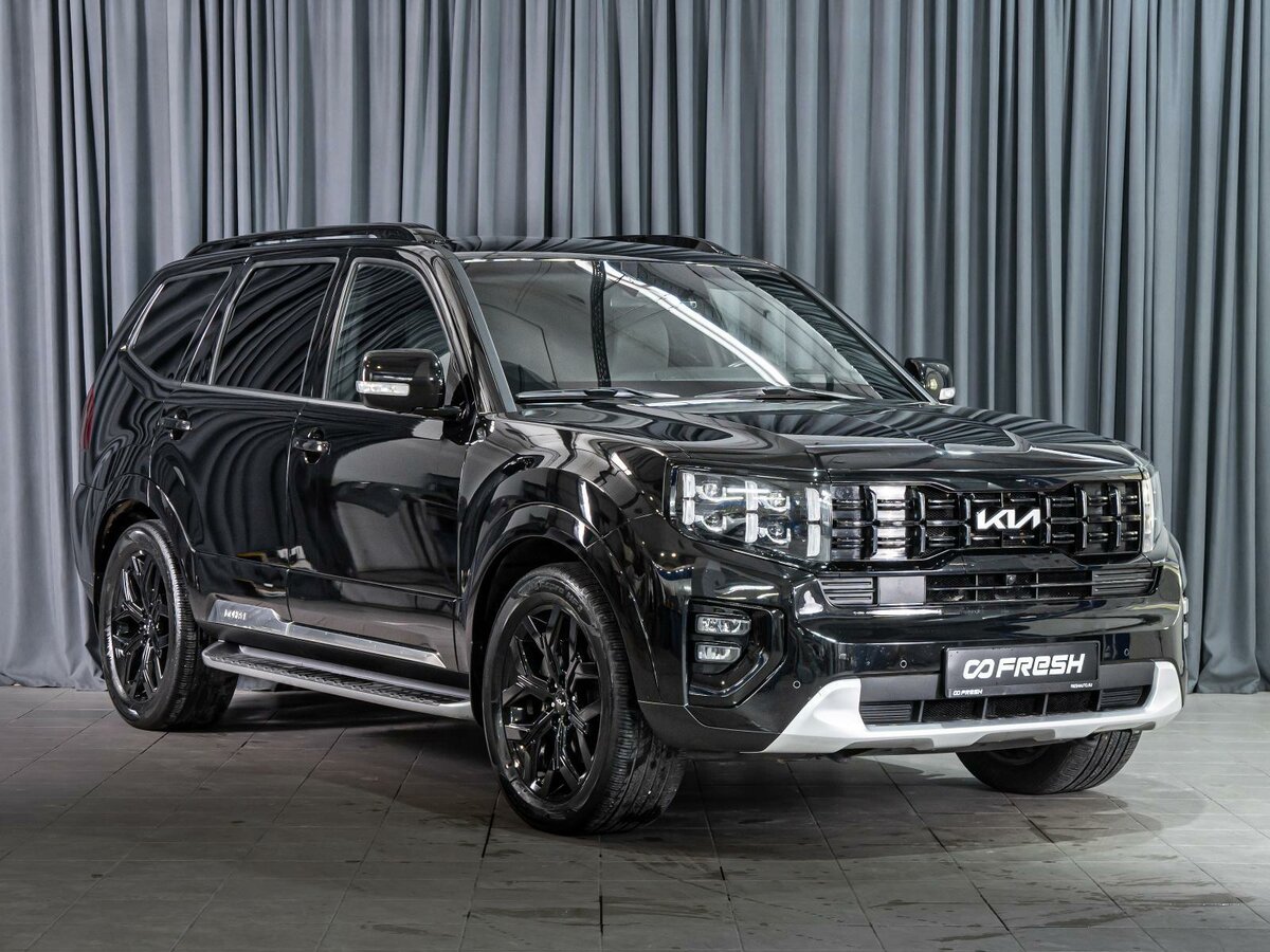 Kia Mohave I Рестайлинг 2