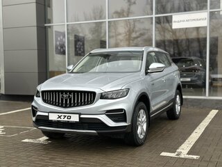 2026 Belgee X70 I Рестайлинг, серебристый, 2710990 рублей, вид 3