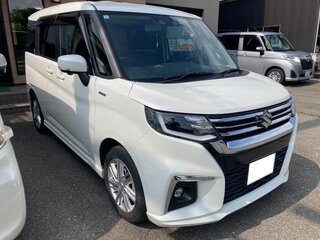 2023 Suzuki Solio MHEV IV, белый, 894000 рублей, вид 2