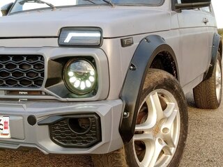 1998 Lada (ВАЗ) 2121 (4x4) Фора I Рестайлинг, серый, 300000 рублей, вид 1