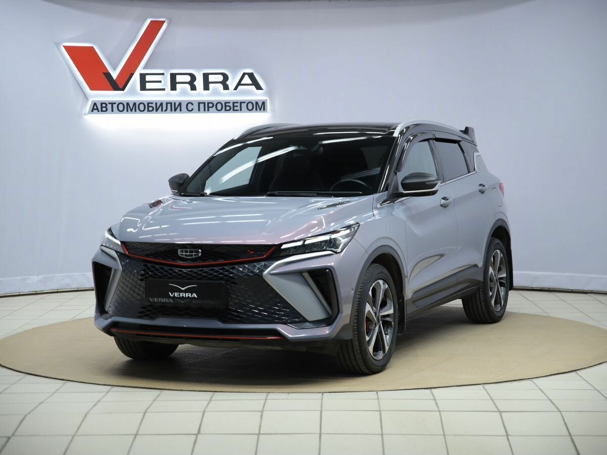 Geely Coolray I Рестайлинг