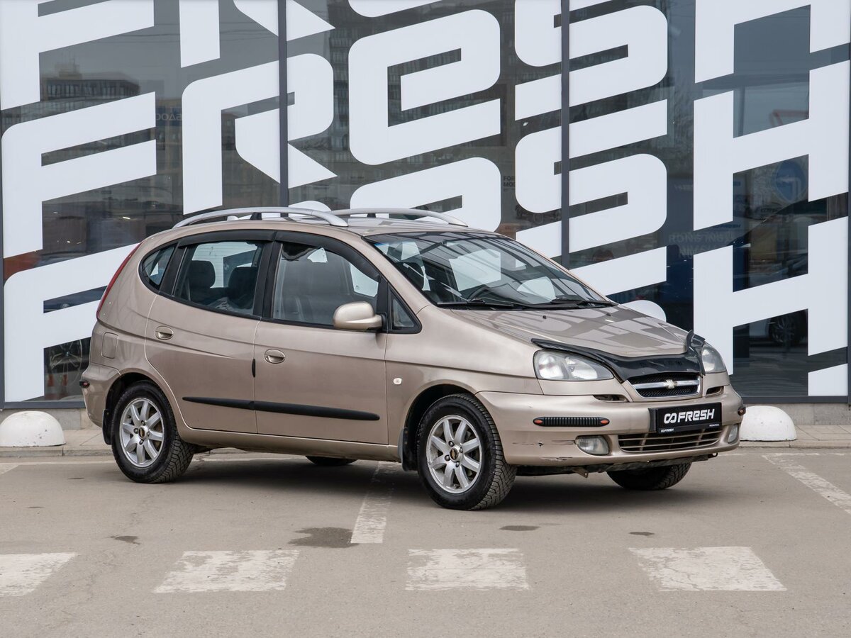 Chevrolet Rezzo
