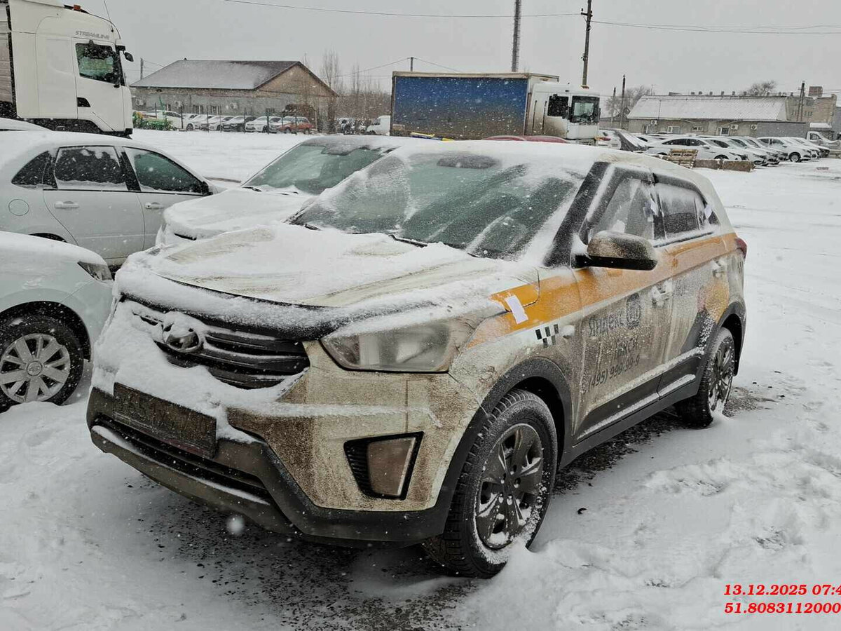 Hyundai Creta I