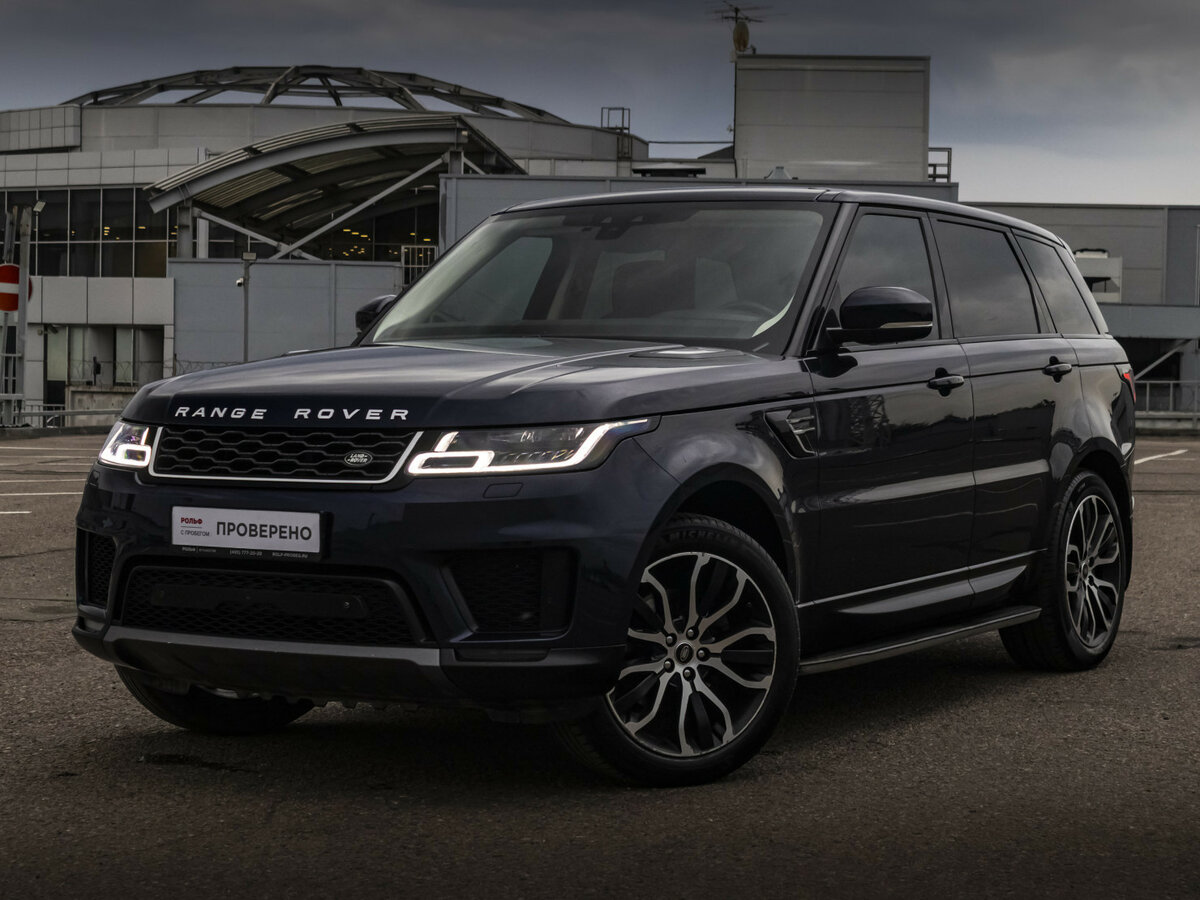 Land Rover Range Rover Sport II Рестайлинг